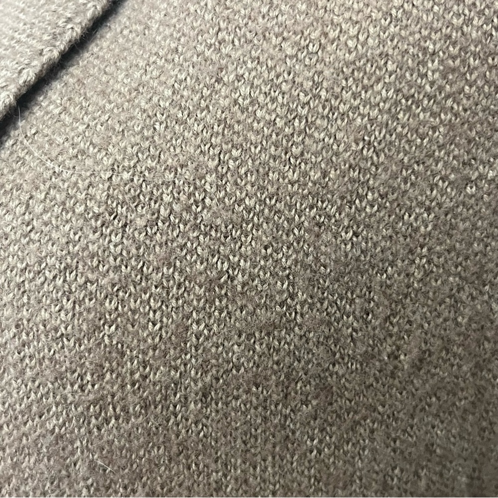 Open front cardigan coat by Moth is in excellent condition.   Size small - Picture 9 of 12